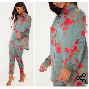 Pretty Little Thing two piece set